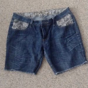 Jean shorts